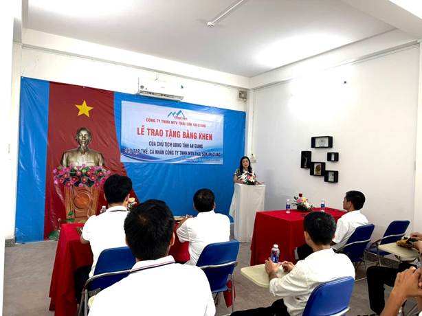 Đại diện Sở Xây dựng