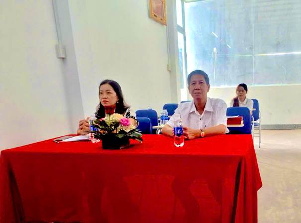 Đại diện Sở Xây dựng