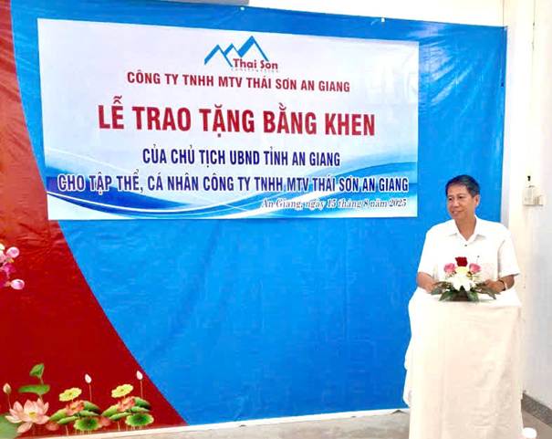 Ông Nguyễn Thanh Sang Phó Giám đốc Sở Xây dựng