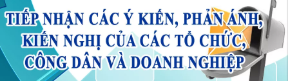 Phản ánh kiến nghị