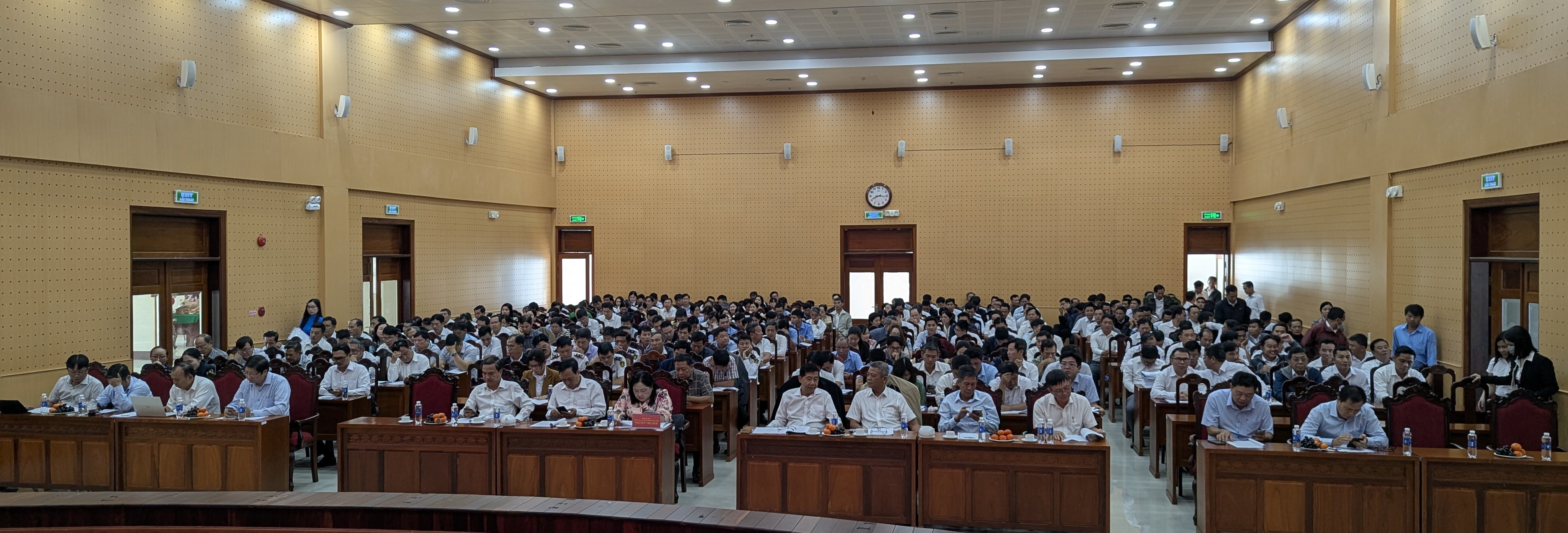 Quang cảnh Hội nghị